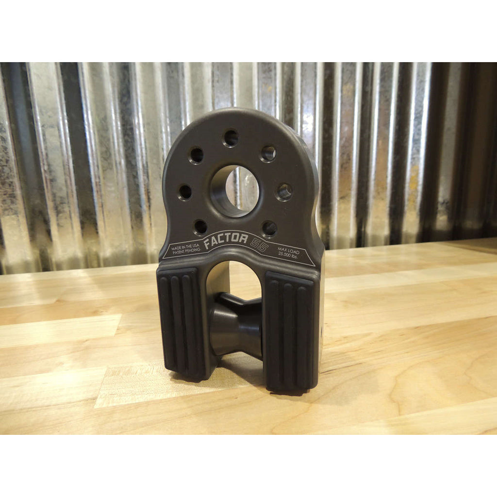 Flatlink-Xxl-Winch-Shackle-Mount-Assembly-Anodized-Gray-Factor-55