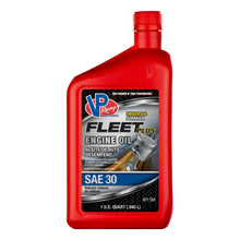Load image into Gallery viewer, Fleet-Plus-Engine-Oil-Sae-30-(Sm)-12Qt-Case