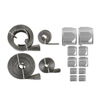 Load image into Gallery viewer, Flex-Braid-Hose-Sleeve-Kit---Silver