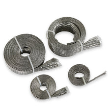 Load image into Gallery viewer, Flex-Braid-Hose-Sleeve-Kit---Silver