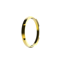 Load image into Gallery viewer, Flex-Era-1-(Single-Bezel-Ring)---Gold
