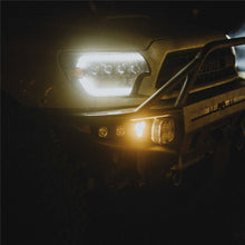 Load image into Gallery viewer, Flex-Era-3-Dual-Mode-Sae-Fog-Lights---2-Light-Master-Kit-For-Toyota-Aftermarket-Bumper