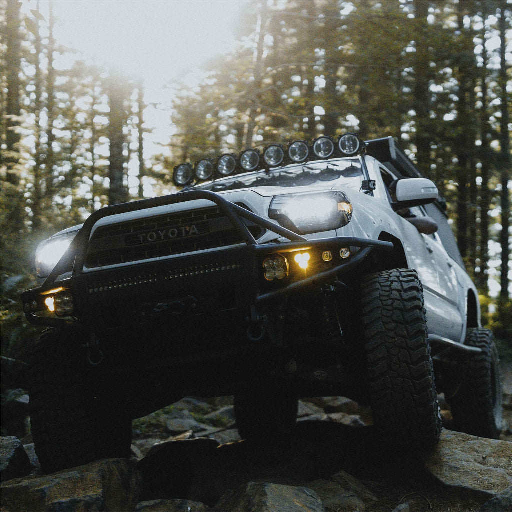 Flex-Era-3-Dual-Mode-Sae-Fog-Lights---2-Light-Master-Kit-For-Toyota-Aftermarket-Bumper