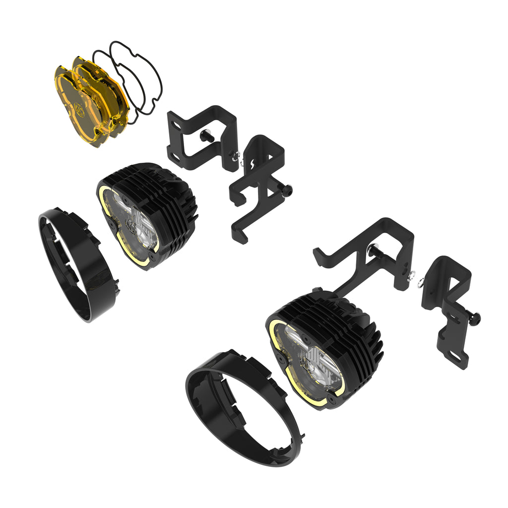 Flex-Era-3-Dual-Mode-Sae-Fog-Lights---2-Light-Master-Kit-For-Toyota-Tacoma4RunnerTundra