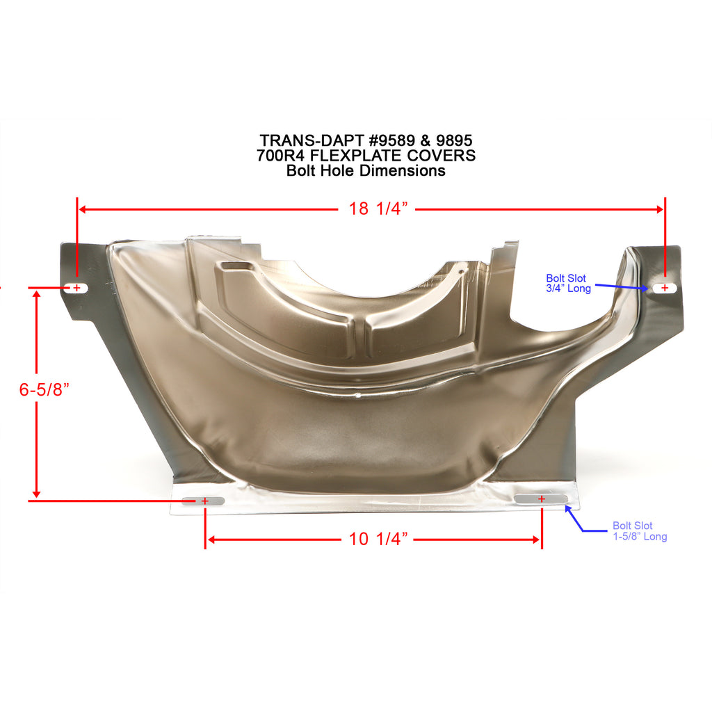 Flex-Plate-Cover-700R4-Chrome-(Passenger-Cars-Only)