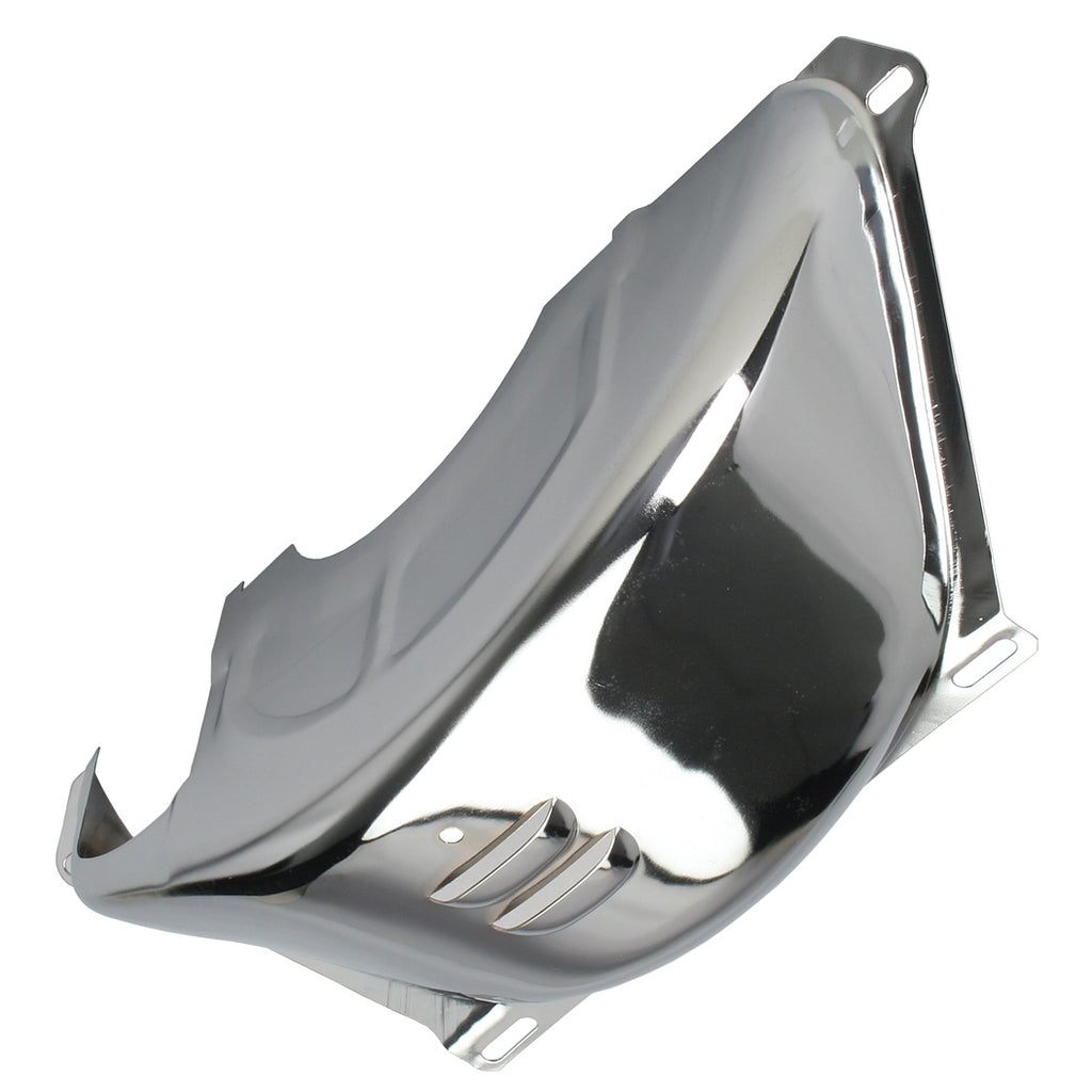 Flexplate-Cover;-Th350-Or-Th400-Transmission-Chrome