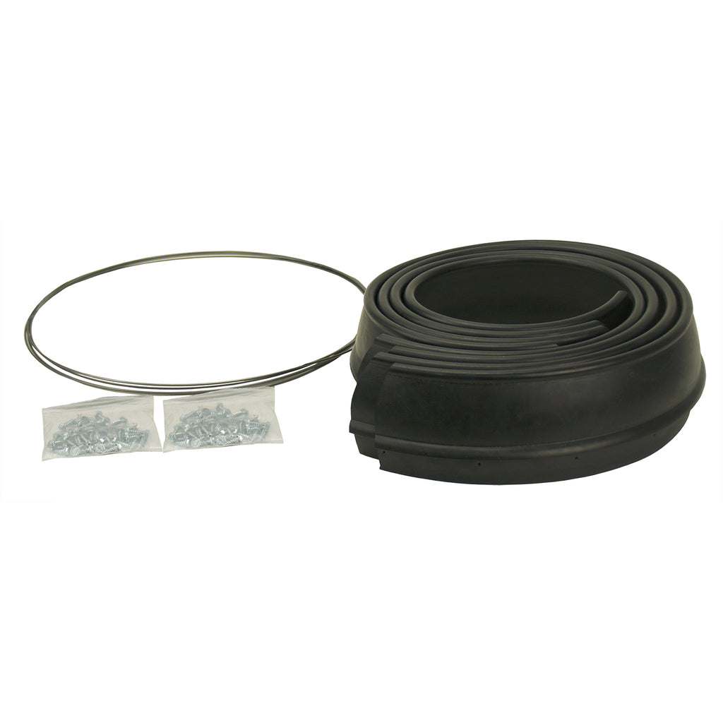 Flexy-Flare-Rubber-Fender-Extensions,-1987-1991-Ford-F-Series-Pickup-4-Piece-Kit