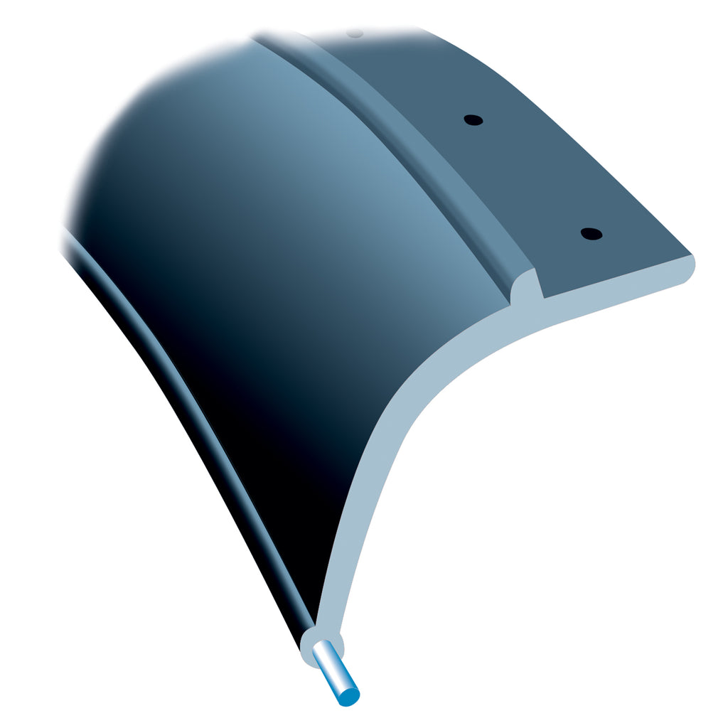 Flexy-Flare-Rubber-Fender-Extensions,-1987-1991-Ford-F-Series-Pickup-4-Piece-Kit