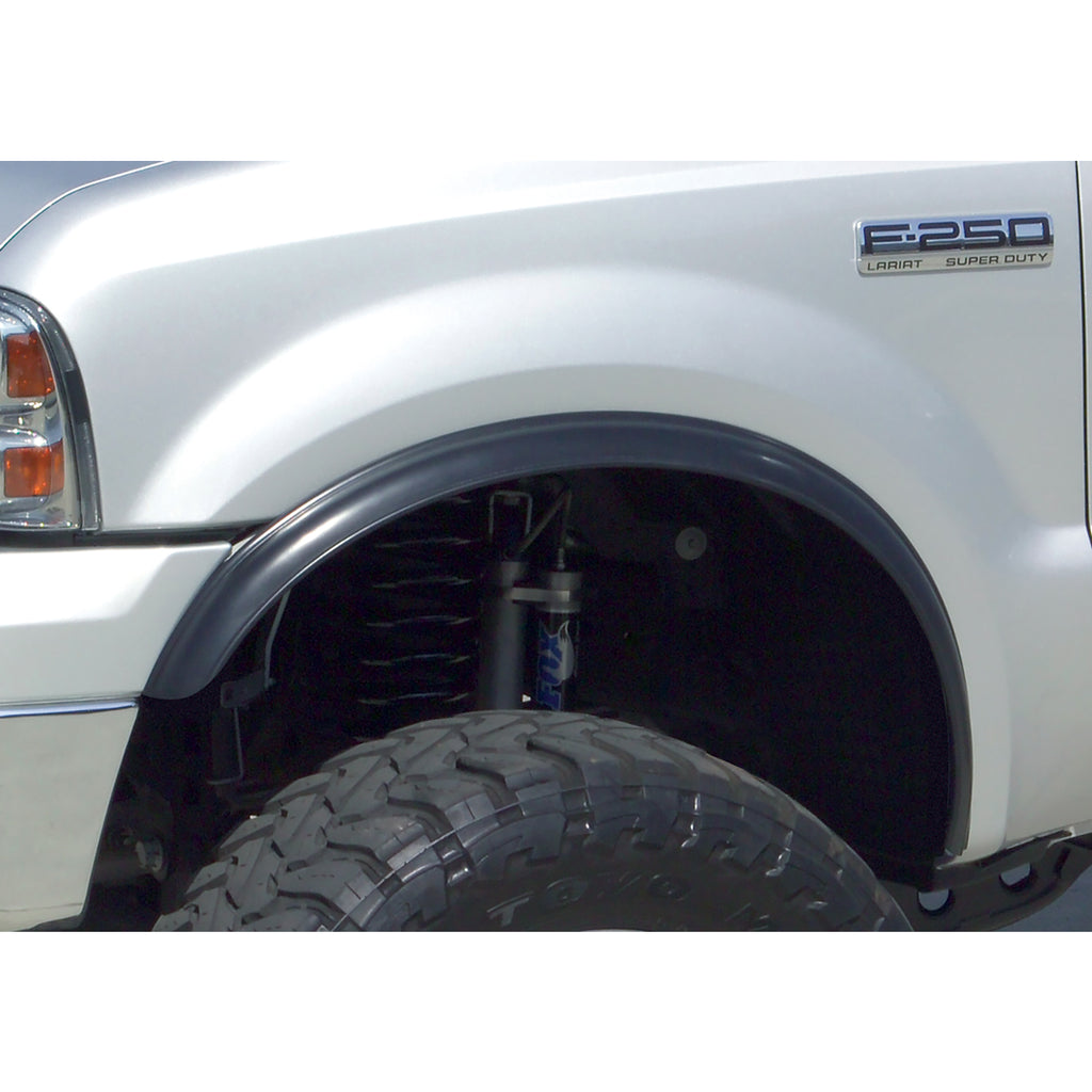 Flexy-Flare-Rubber-Fender-Extensions,-99-08-Ford-Superduty-Pickup-4-Piece-Kit