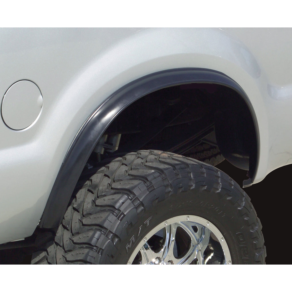 Flexy-Flare-Rubber-Fender-Extensions,-99-08-Ford-Superduty-Pickup-4-Piece-Kit