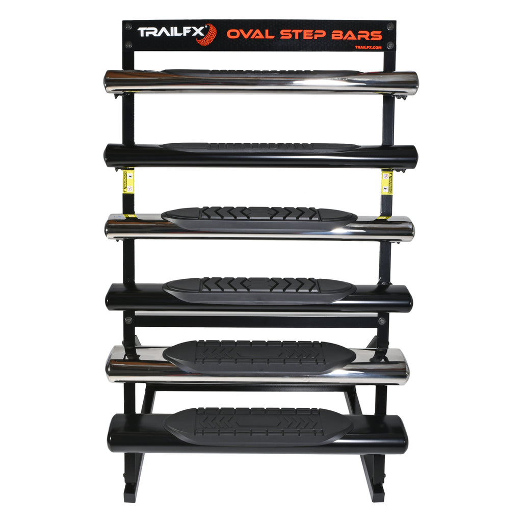 Floor-Display-For-456-Inch-Oval-Side-Bar-Samples-(Included)