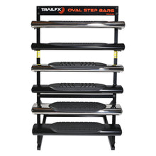 Load image into Gallery viewer, Floor-Display-For-456-Inch-Oval-Side-Bar-Samples-(Included)