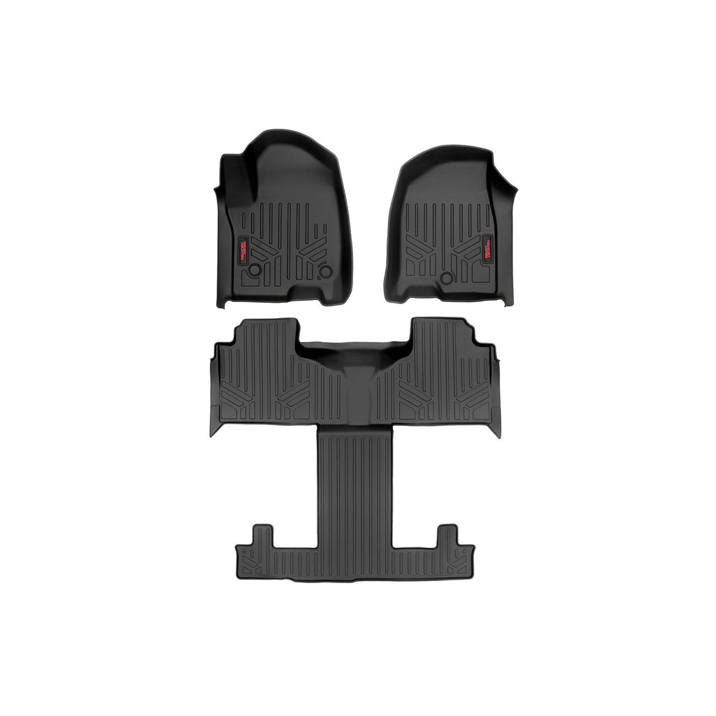 Floor-Mats-Front-And-Rear-Bucket-Set-21-22-ChevyGmc-TahoeYukon-Rough-Country