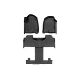 Rough Country M-21712 Floor Mats Front and Rear Bucket Set 21-22 Chevy/GMC Tahoe/Yukon