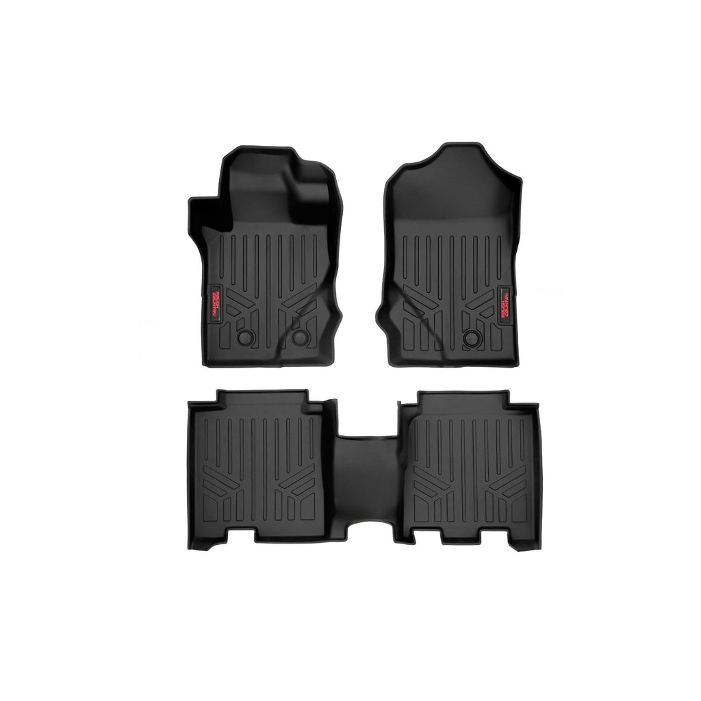 Floor-Mats-Front-And-Rear-Bucket-Set-21-22-Ford-Bronco-4-Door-Rough-Country