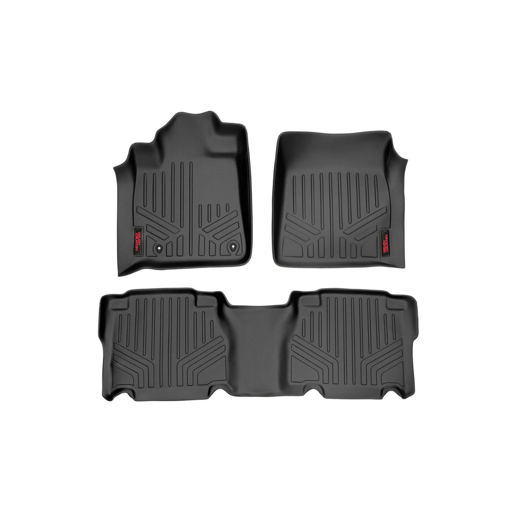 Floor-Mats-Front-And-Rear-Crewmax-Toyota-Tundra-2Wd4Wd-(2007-2011)-Rough-Country