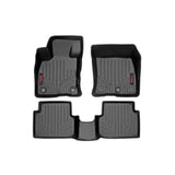 Rough Country M-51102 Floor Mats Front and Rear Ford Maverick 2.0L EcoBoost 4WD (22-23)