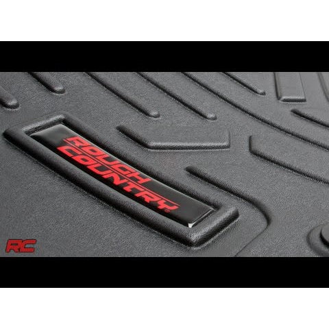 Floor-Mats-Front-And-Rear-Ford-Maverick-2.5L-Hybrid-4Wd-(22-23)-Rough-Country