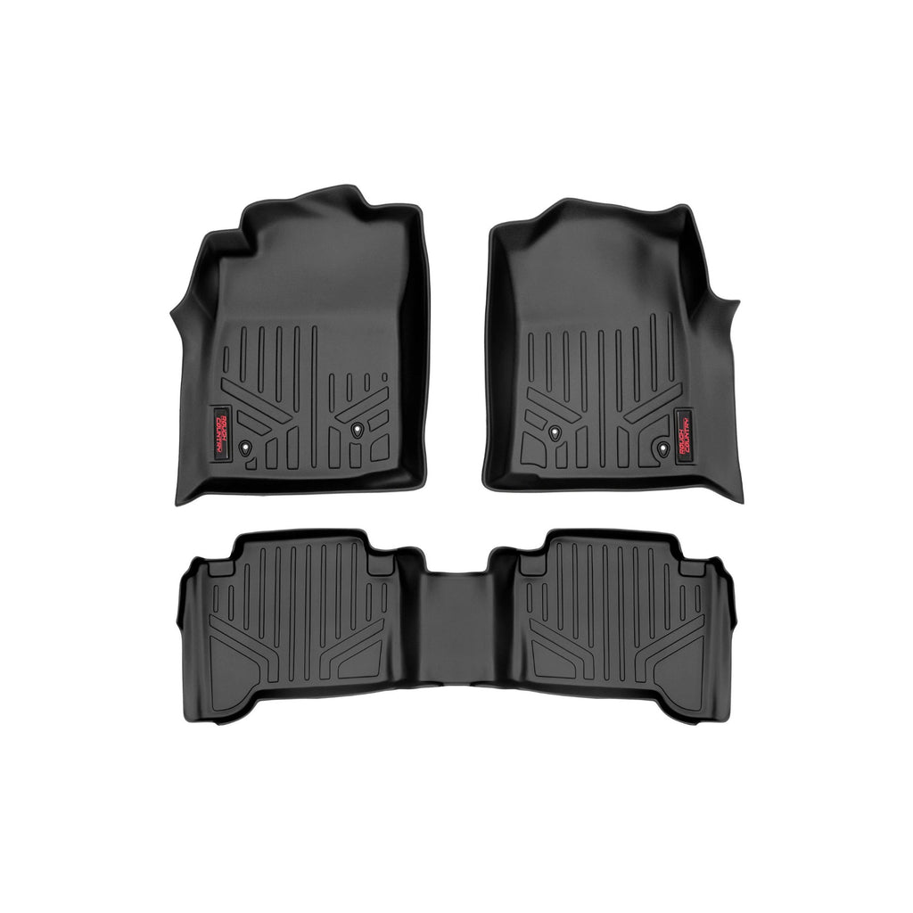 Floor-Mats-Front-And-Rear-Toyota-Tacoma-2Wd4Wd-(2005-2011)-Rough-Country
