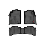 Rough Country M-75113 Floor Mats Front and Rear Toyota Tacoma 2WD/4WD (2005-2011)