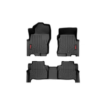 Load image into Gallery viewer, Floor-Mats-Front-Rear-And-Rear-Row-Crew-Cab-Nissan-Frontier-2Wd4Wd-(22-23)-Rough-Country