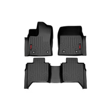 Load image into Gallery viewer, Floor-Mats-Front-Row--And-Rear-Row-Crewmax-Toyota-Tundra-2Wd4Wd-(22-23)-Rough-Country