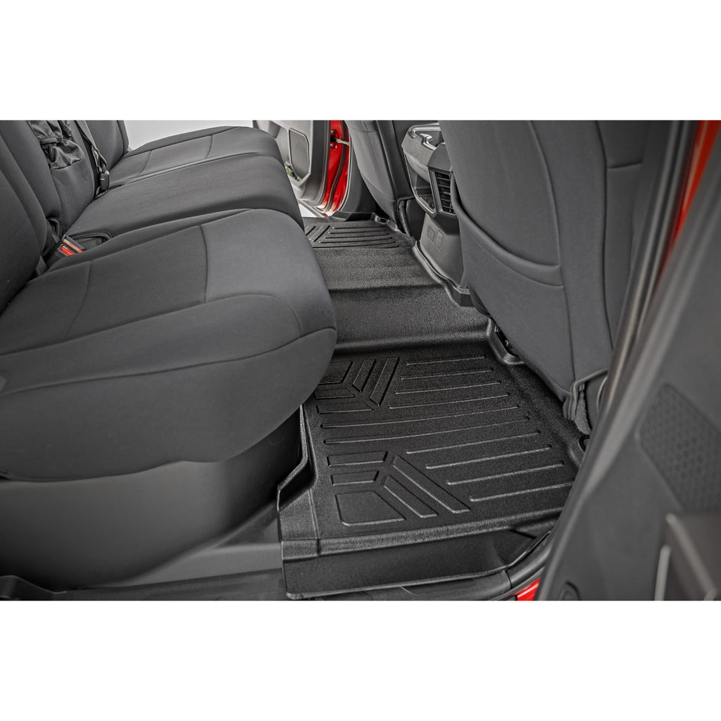 Floor-Mats-Front-Row--And-Rear-Row-Crewmax-Toyota-Tundra-2Wd4Wd-(22-23)-Rough-Country