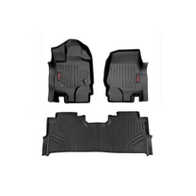 Load image into Gallery viewer, Floor-Mats-Front-Row-Buckets-WFactory-Under-Seat-Storage-Ford-F-150-2Wd4Wd-(15-23)-Rough-Country