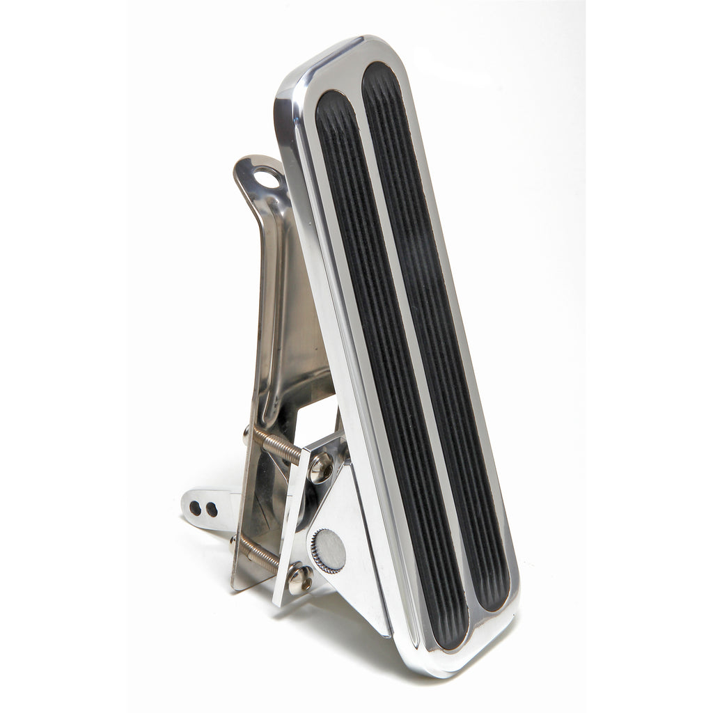 Floor-Mount-Gas-Pedal-W-Inserts;-6-12-X-2-In.--Aluminum-W-Stainless-Mounting
