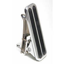 Load image into Gallery viewer, Floor-Mount-Gas-Pedal-W-Inserts;-6-12-X-2-In.--Aluminum-W-Stainless-Mounting
