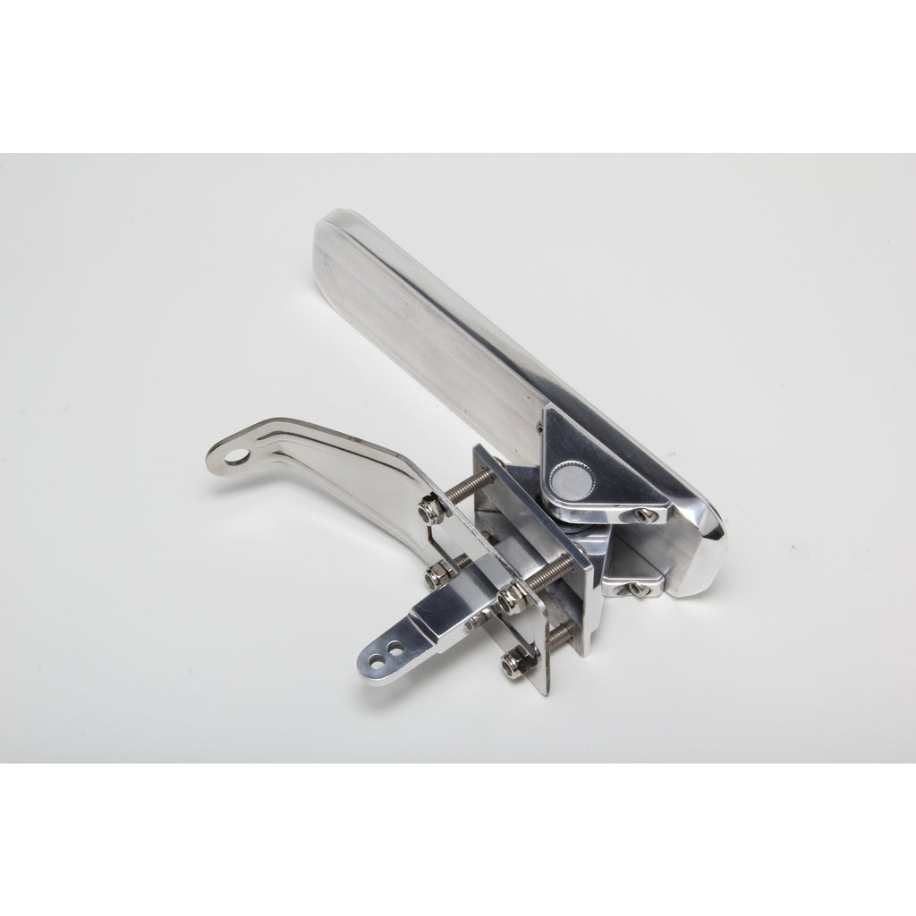 Floor-Mount-Gas-Pedal-W-Inserts;-6-12-X-2-In.--Aluminum-W-Stainless-Mounting