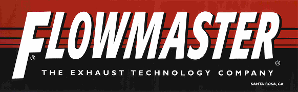 Flowmaster performance brand logo used in truck exhaust upgrades for overlanding rigs