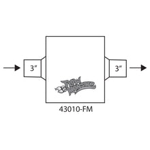 Load image into Gallery viewer, Flowmonster-1-Chamber-Small-Muffler
