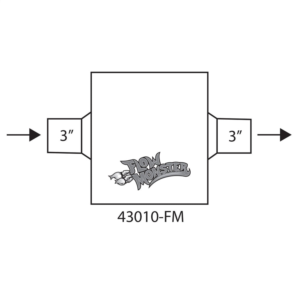 Flowmonster-1-Chamber-Small-Muffler