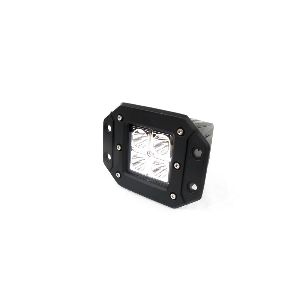 Flush-Mount-12W-4-Led-High-Powered-3X3-Led-Spot-Light