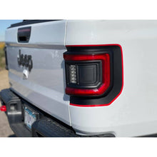 Load image into Gallery viewer, Flush-Mount-Led-Tail-Lights-For-Jeep-Gladiator-Jt