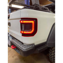 Load image into Gallery viewer, Flush-Mount-Led-Tail-Lights-For-Jeep-Gladiator-Jt