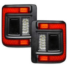 Load image into Gallery viewer, Flush-Mount-Led-Tail-Lights-For-Jeep-Wrangler-Jl