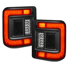 Load image into Gallery viewer, Flush-Mount-Led-Tail-Lights-For-Jeep-Wrangler-Jl