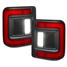 Load image into Gallery viewer, Flush-Mount-Led-Tail-Lights-For-Jeep-Wrangler-Jl