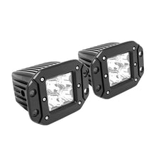 Load image into Gallery viewer, Fm4q-3W-Osram-WMounting-Hardware-And-Pigtail-Connectors-(Set-Of-2)---Black