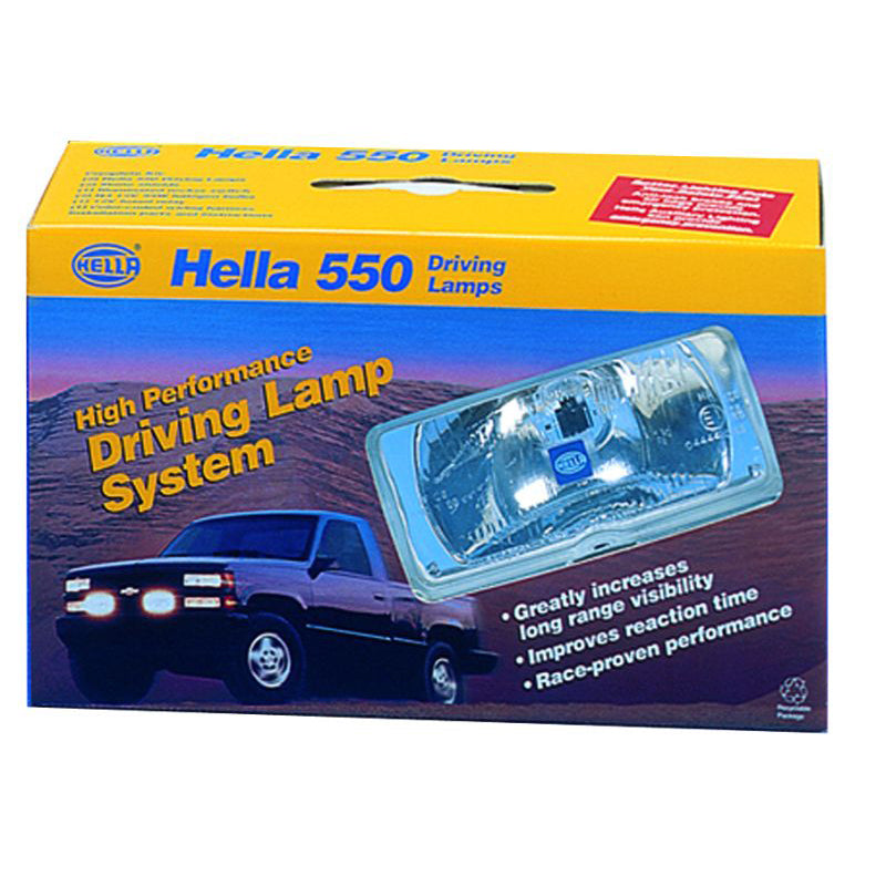 Fog-Light-Kit-Model-550-Driving-Light-Kit;-4-1116-Inch-Height-X-7-1116-Inch-Width-X-3-14-Inch-Depth;-Clear-Lenses