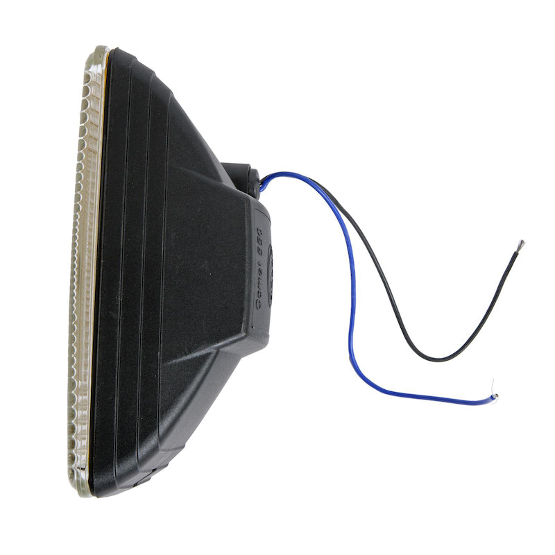Fog-Lightamber-Lensblack-Housing-Rectangular-12V-55Watts-Pair