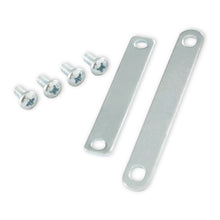 Load image into Gallery viewer, Foot-Print-Gas-Pedal-Pad---Aluminum---Chrome--Painted-Black-Trim