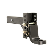 Load image into Gallery viewer, For-2-Recvr-6K-Gross-Wt-Adjust-Drop-Or-Rise-Accepts-1-Shank-WO-Ball-Blk-Steel