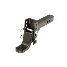Load image into Gallery viewer, For-2-Recvr-6K-Gross-Wt-Adjust-Drop-Or-Rise-Accepts-1-Shank-WO-Ball-Blk-Steel