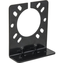 Load image into Gallery viewer, For-Use-With-7-Rv-Blade-And-6-Pole-Round-Vehicle-End-Socket-Bolt-On-Black-Single