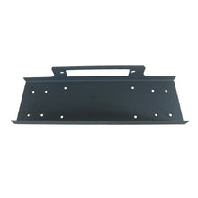 Load image into Gallery viewer, For-Winches-Upd-To-12000-Pounds-Flat-Fixed-Mount-Textured-Powder-Coated-Black