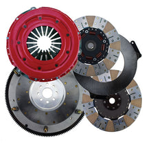 Load image into Gallery viewer, Force-10.5-Dual-Disc-Organic-Chrysler-Bb-8-Bolt-Crank-0-Balance-123-Spline-130