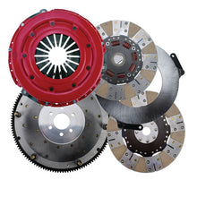 Load image into Gallery viewer, Force-10.5-Dual-Disc-Organic-Chrysler-Sb-6-Bolt-Crank-0-Balance-131618-Spline